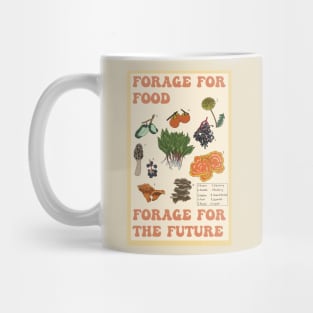 Forage for food. Forage for the future! Mug